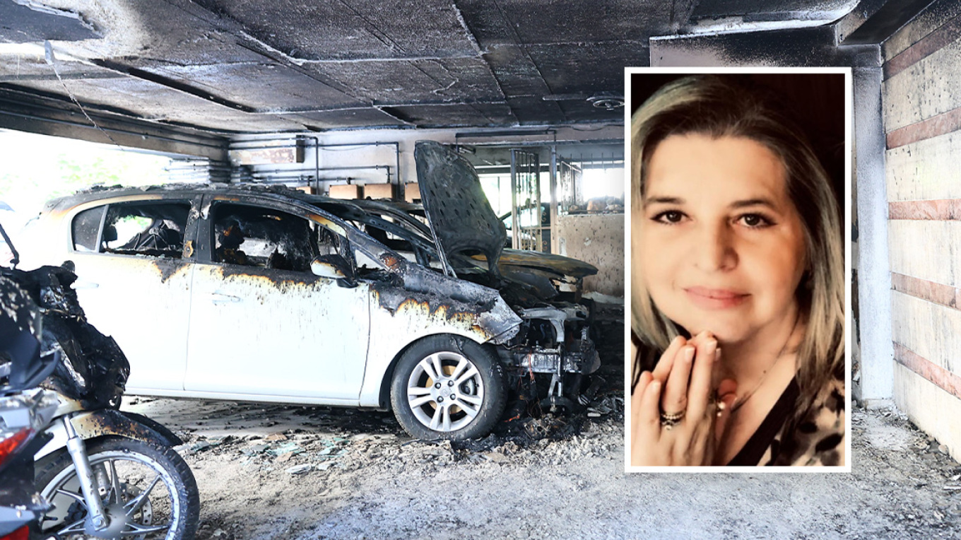 VIDEO: The moment of the explosion in the apartment building where Aphrodite Nestora lives; her mother is dead