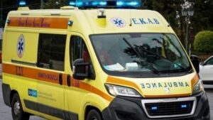 A 61-year-old man in Thessaloniki gets a second chance at life: He suffered a cardiac arrest and was saved by members of the National Ambulance Service (EKAV)