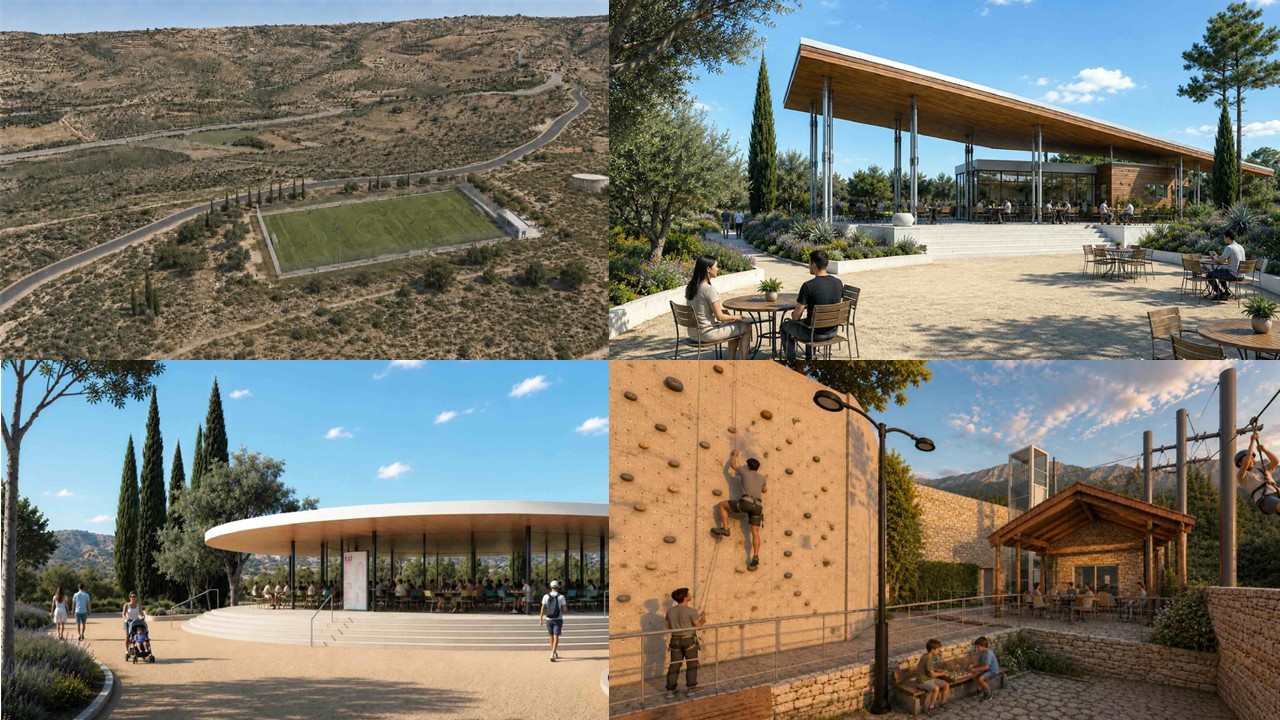 The HM Group is funding major infrastructure projects in fire-affected communities in Limassol