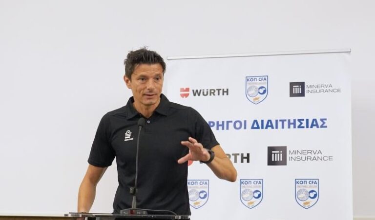 Damato on refereeing: “We’ll do our best to improve our performance”