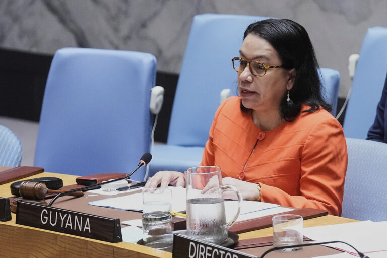 UN: Rodrigues Birket is the frontrunner for the position of the next Secretary-General