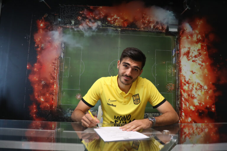 Sutalo's loan to Aris is official