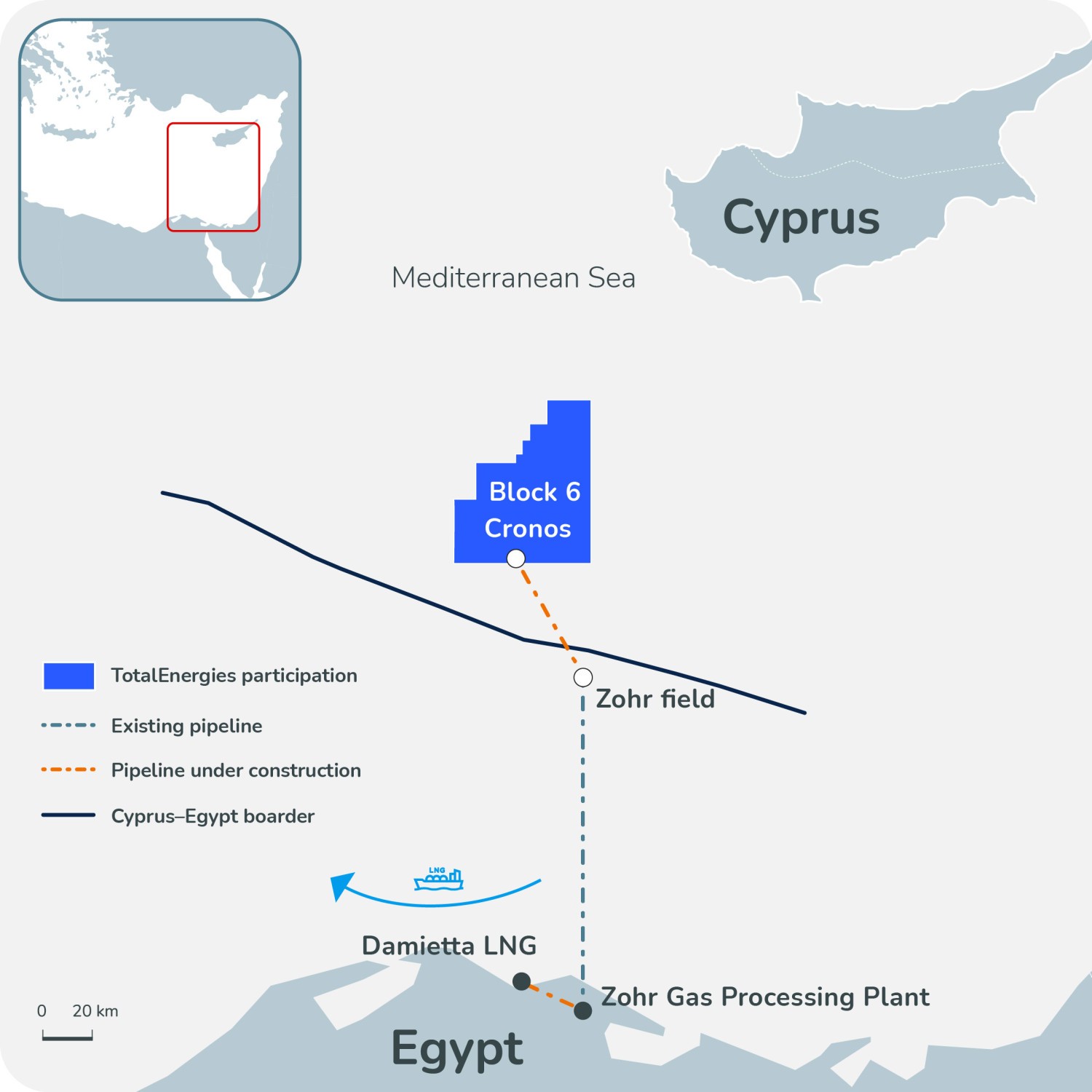 Cyprus’s EEZ: One Step Forward, Two Steps Back