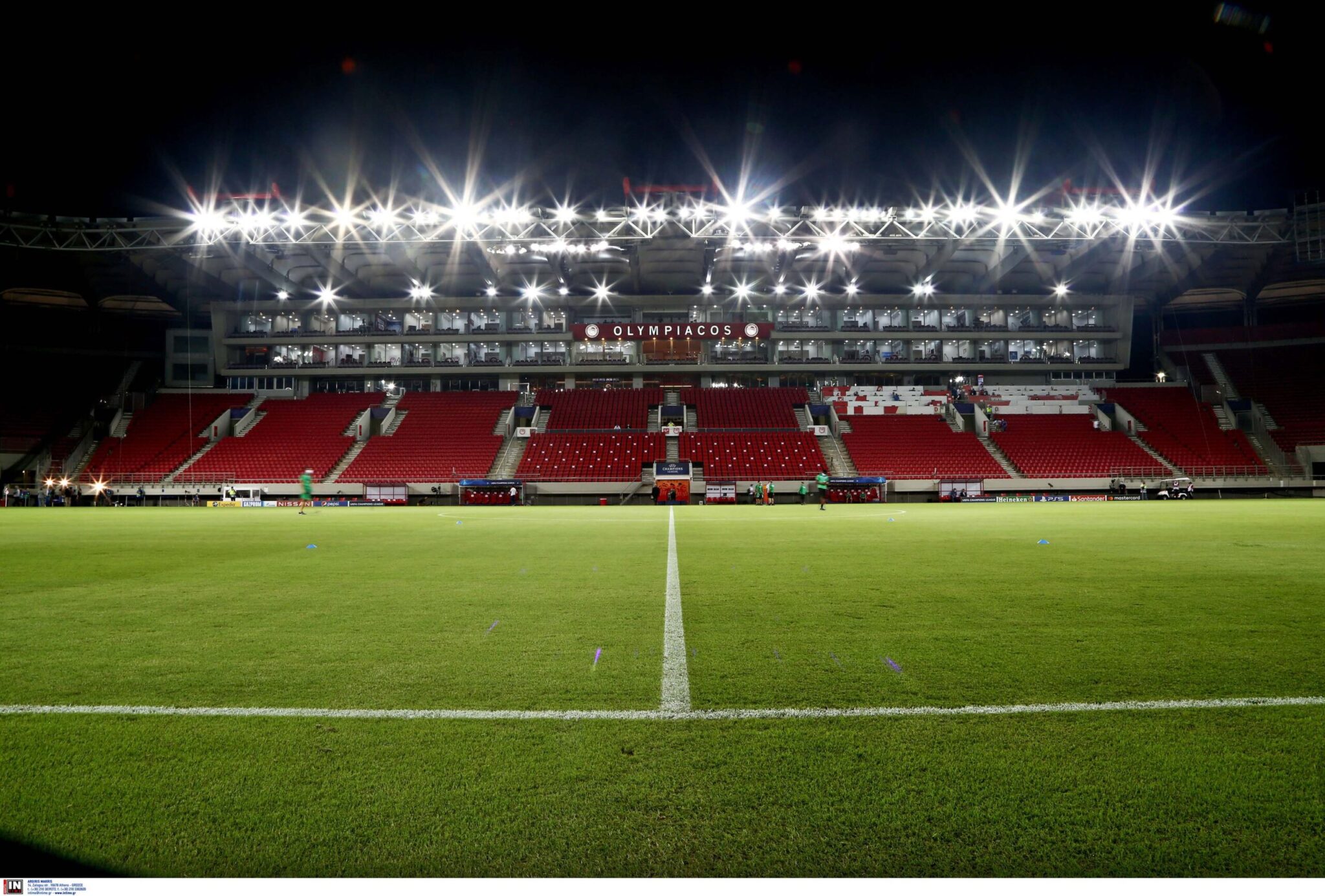Time Change for the Olympiacos-Atromitos Match