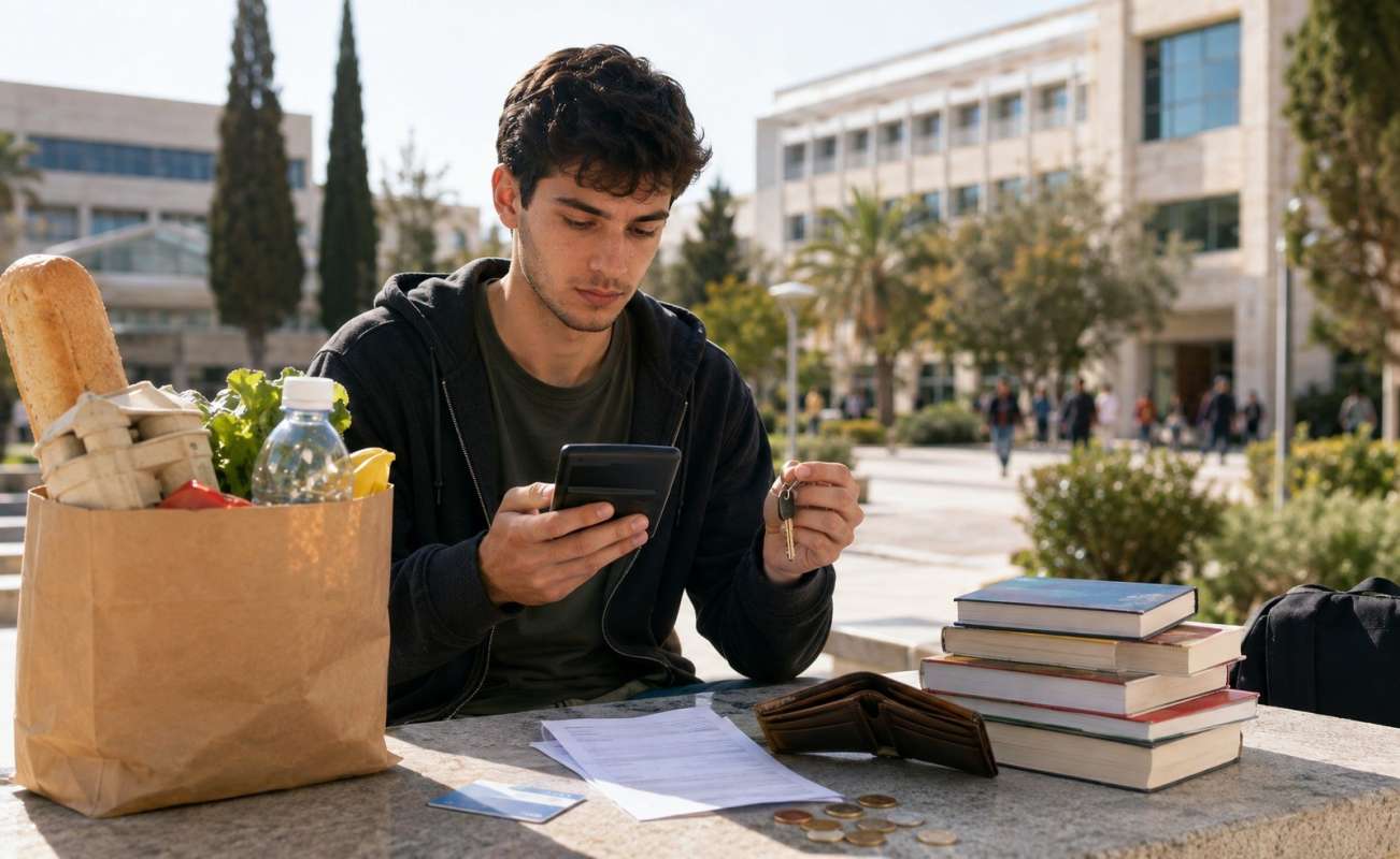 The cost of living and housing for students is high, says POFEN