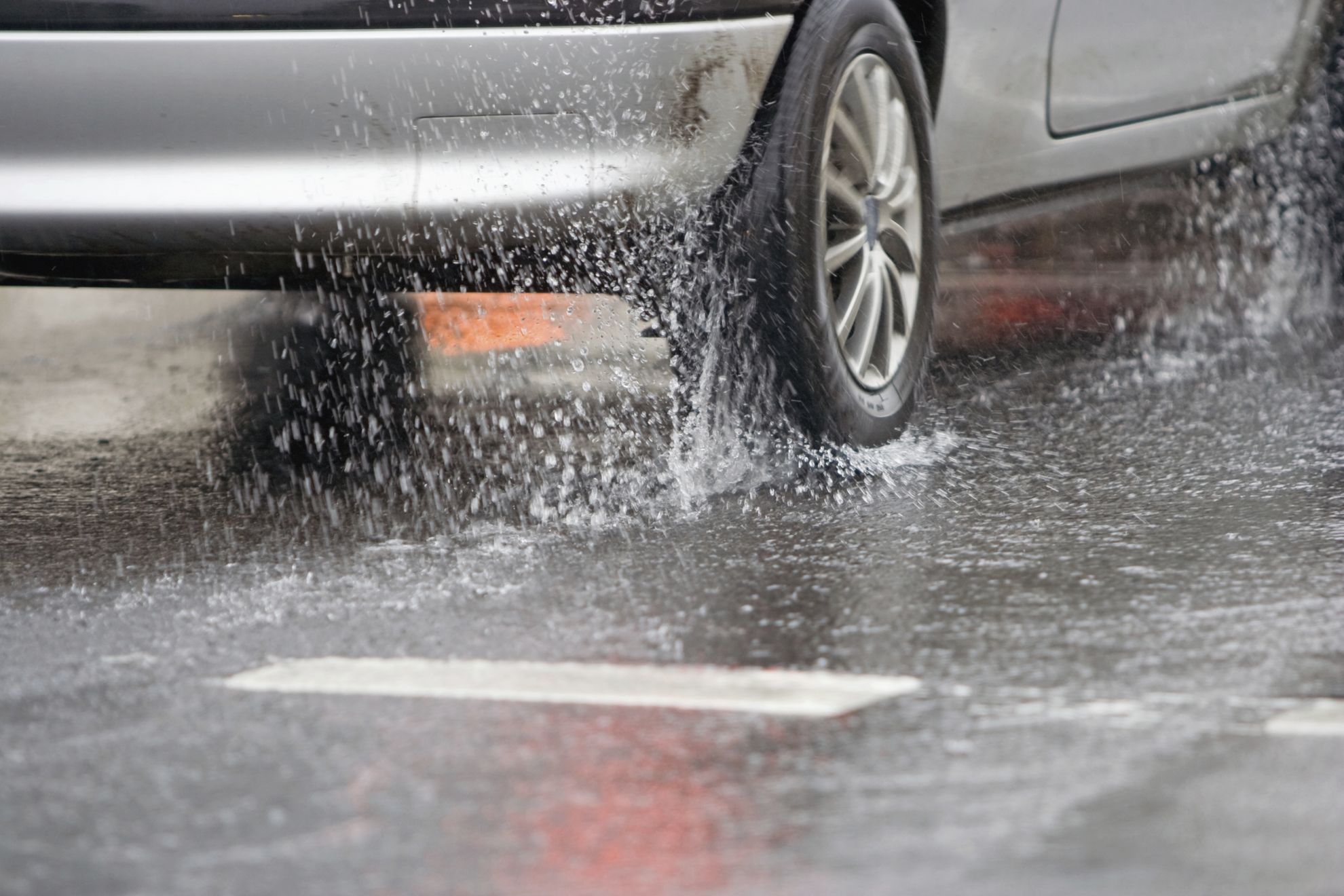 Rain is expected in these areas; the weather forecast through Thursday