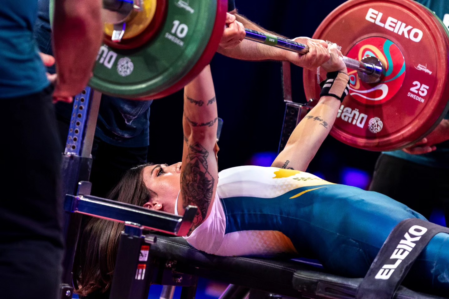Maria Markou: She represented Cyprus at the Commonwealth Games, and her home was broken into