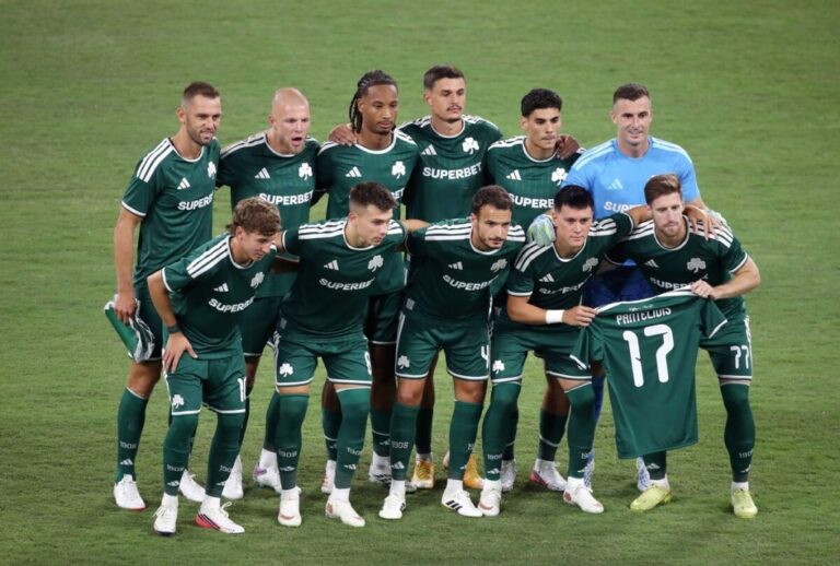 Panathinaikos vs. Hradec Králové: The “Clover” Faces Its Most Important European Challenge