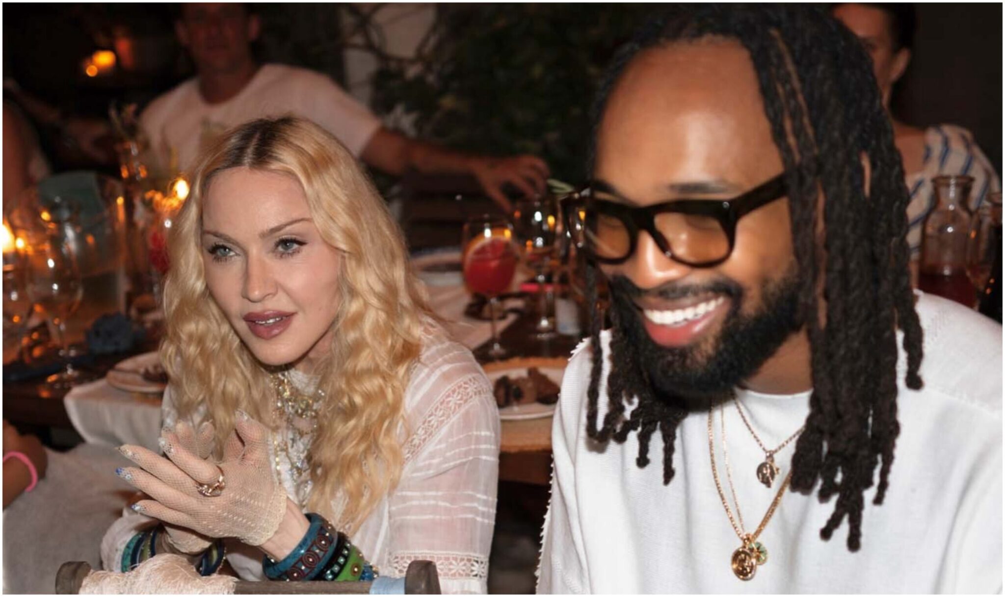 Madonna's partner, Akeem Morris, is in love with Greece – His message in Greek