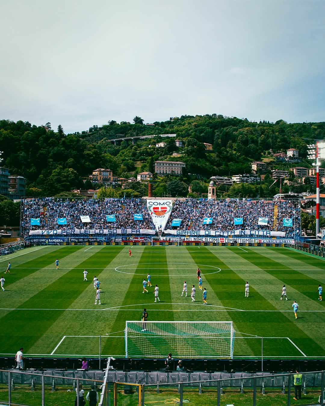Daily Mail: Como’s stadium has been approved—AEK will play its Champions League matches there
