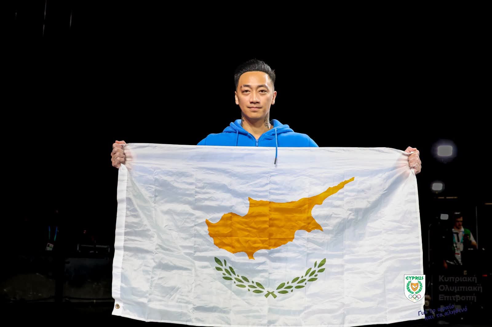 Marios Georgiou Back on the Podium: He Took 2nd Place at the European Artistic Gymnastics Championships