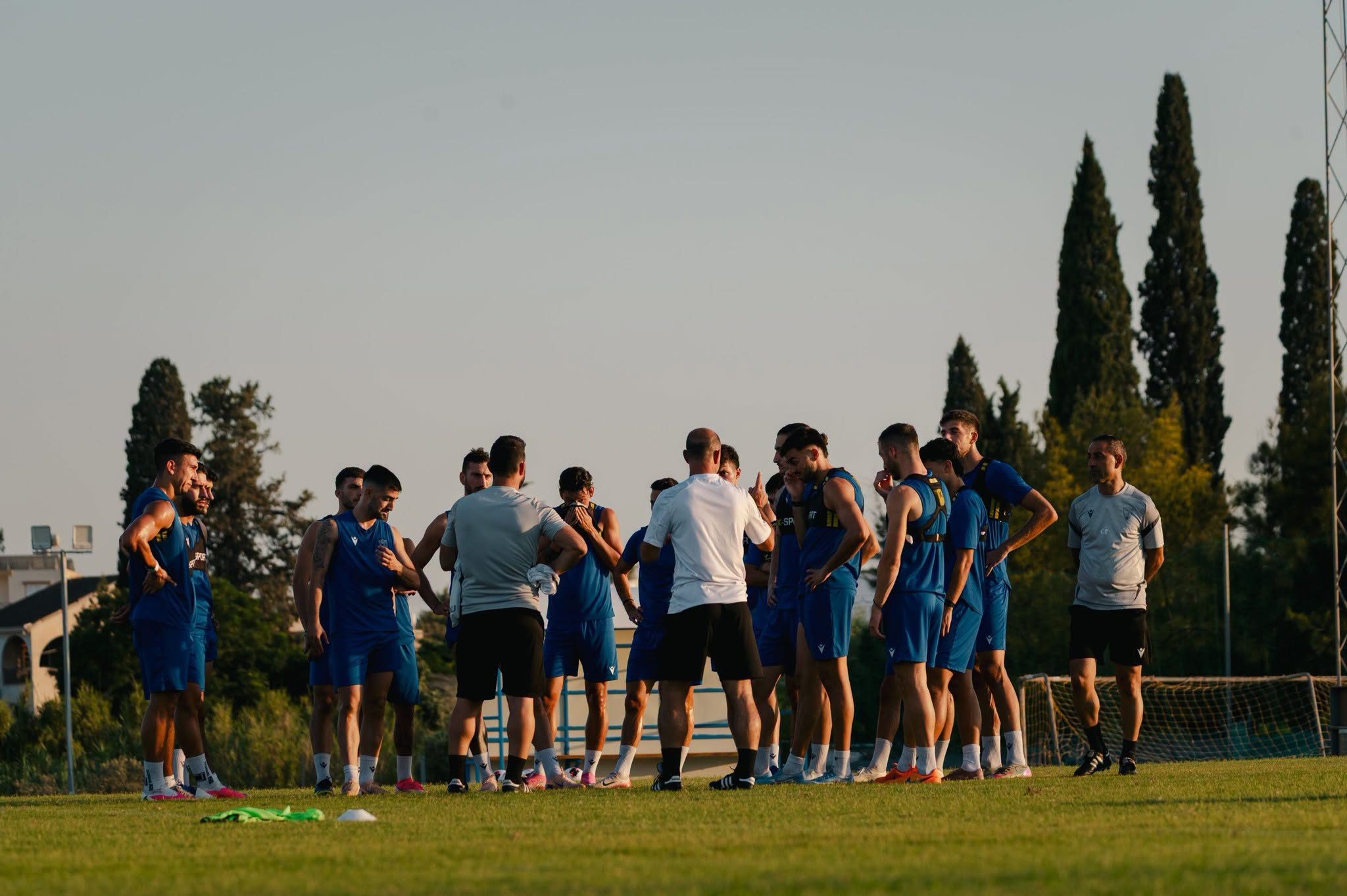 Omonia Aradippou announced two friendly matches ahead of the start of the league season