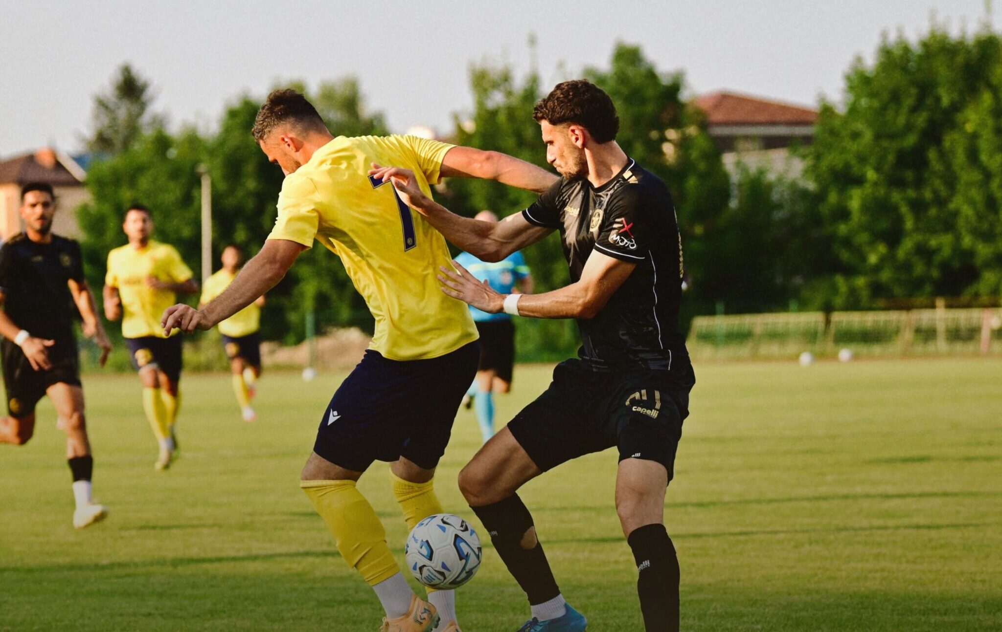 Catic and Gomis “sealed” AEL’s friendly victory over Atromitos