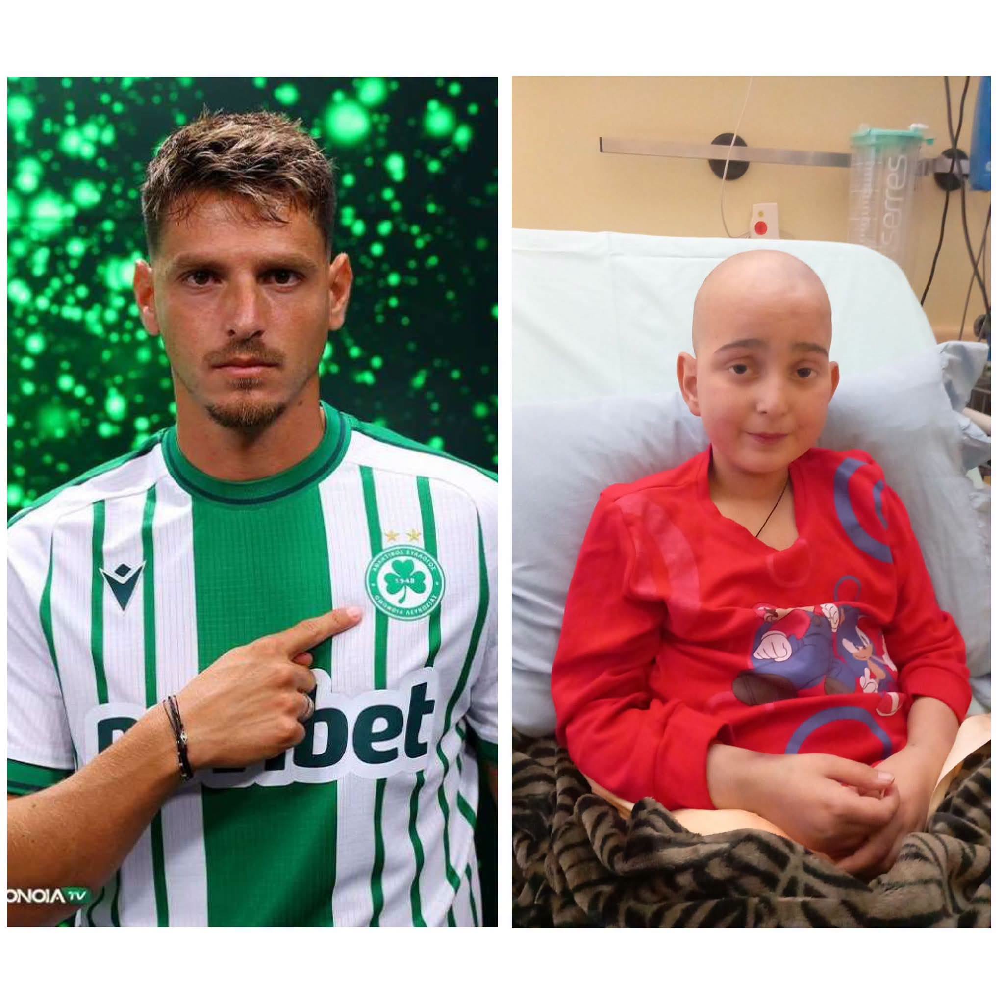 Hatzigiannis's Big Heart: He Donated 12,500 Euros and Gave Little Dimitris Hope