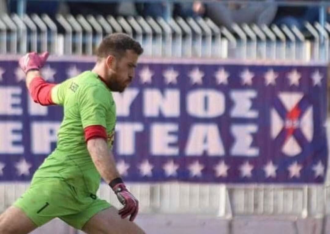 The police officer who was killed in Agios Dimitrios, Attica, had been a goalkeeper for a local Greek team (VIDEO)
