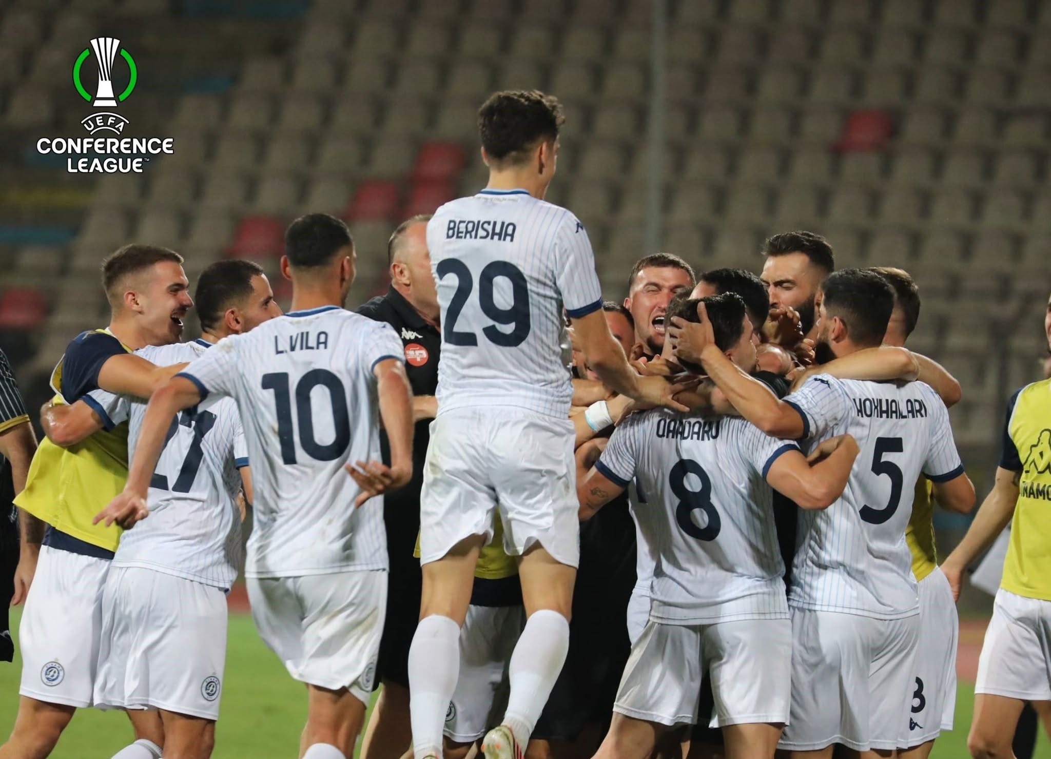 Paphos Advances to the Conference Playoffs Alongside Dynamo City