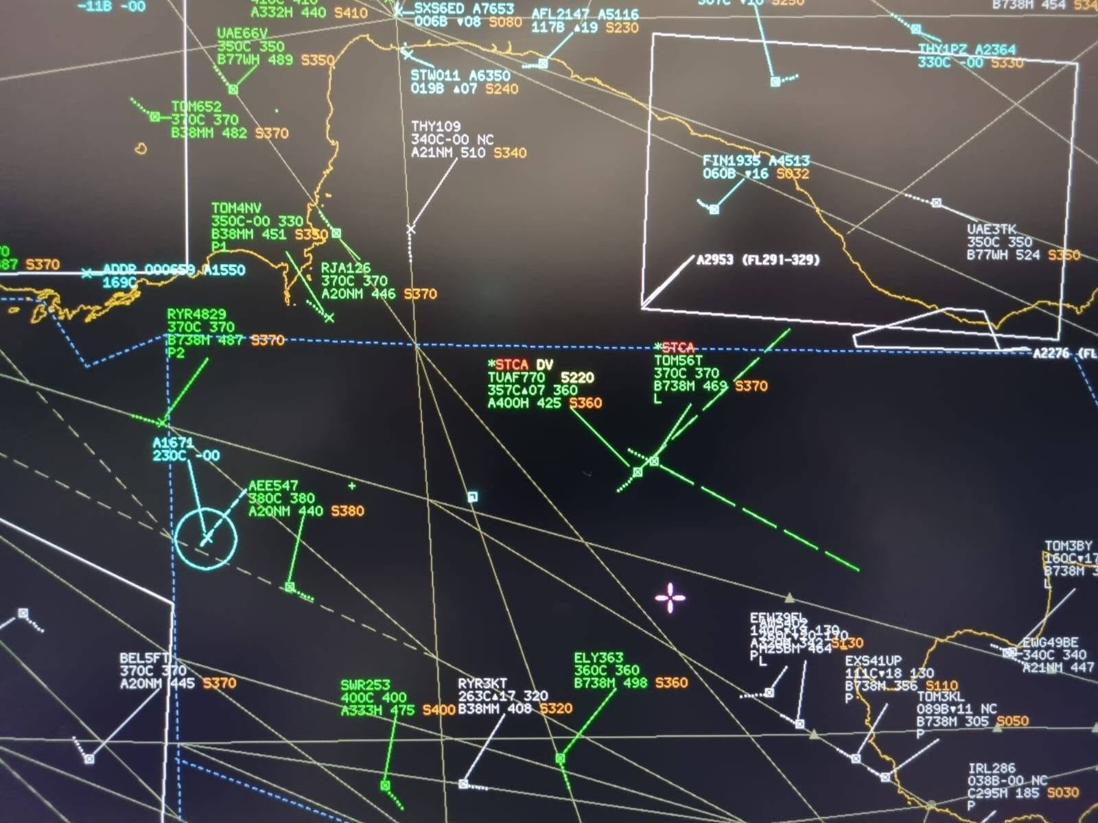A mid-air collision was averted at the last minute: The ongoing violations by Turkish warplanes and drones in Cypriot airspace make for a real thriller