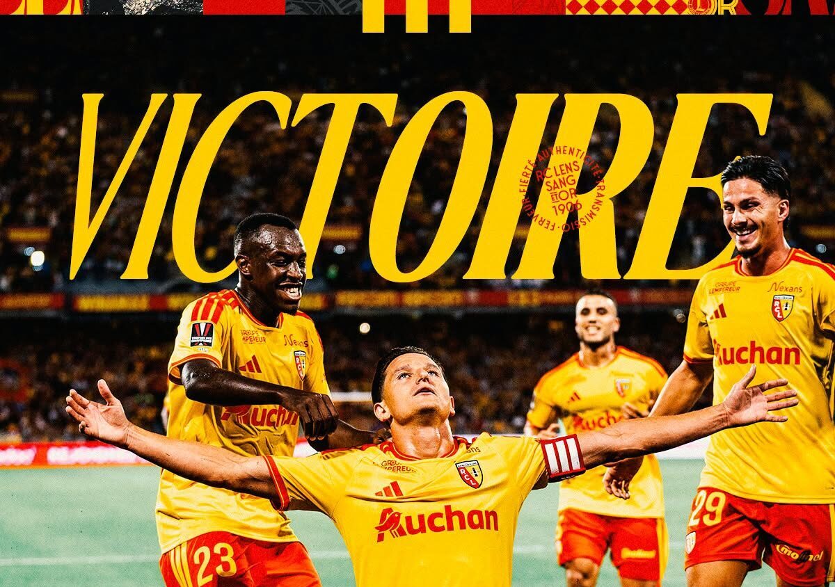 Lens, too tough to be beaten, held off Paris and won the French Super Cup