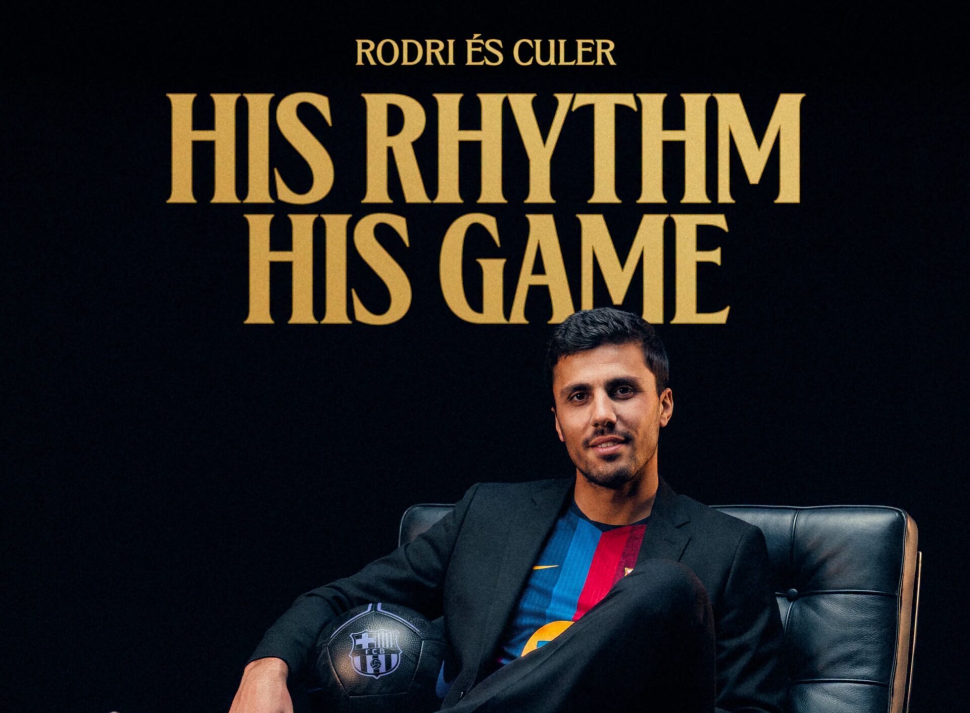 Rodri is officially a “Blaugrana”: Barcelona announced the major signing (VIDEO)