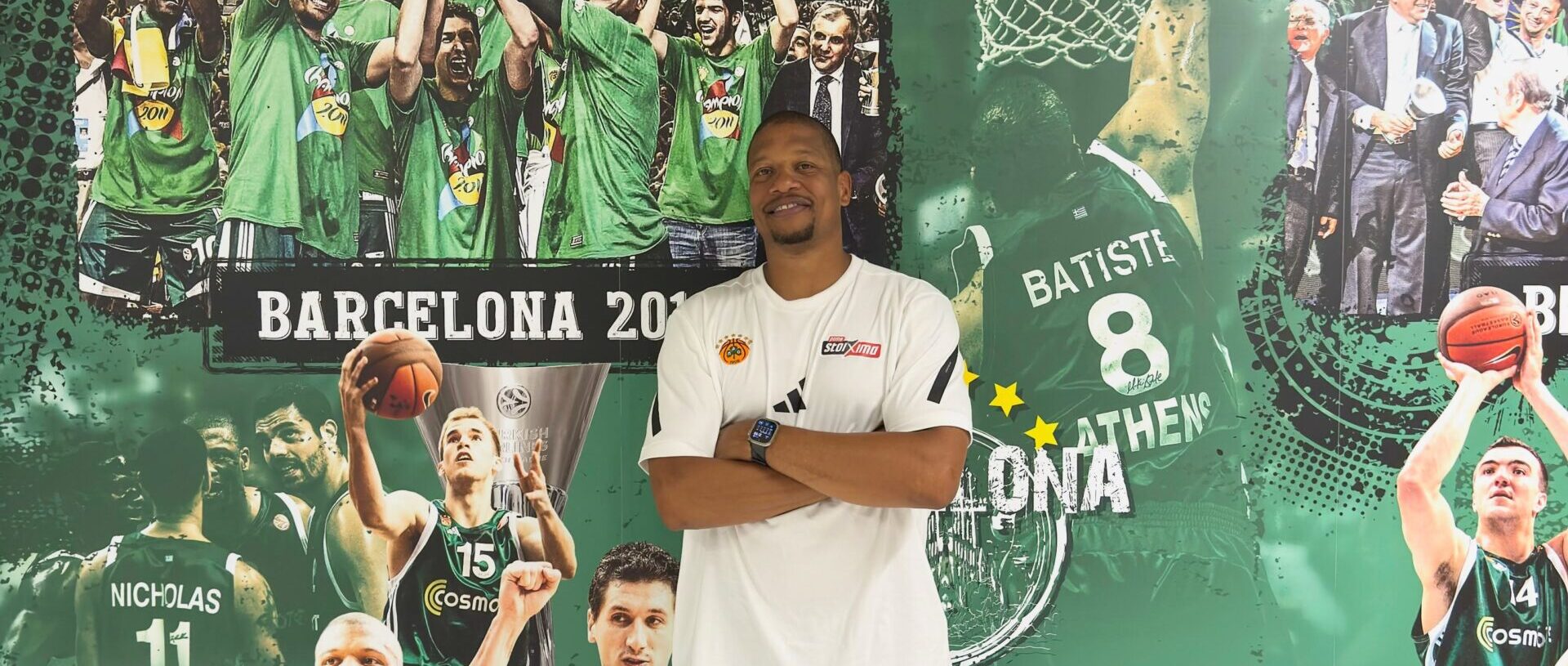 Baptiste: “Let’s add more banners—that’s what Obradović told me before I came.”