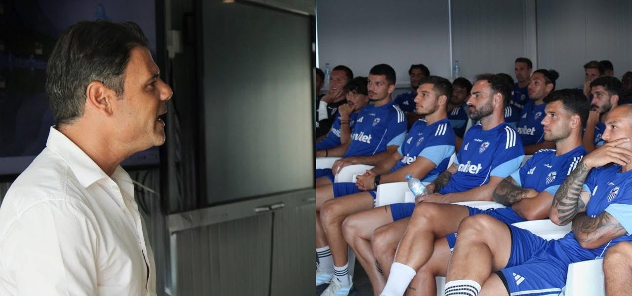 Anorthosis President Christos Marangos Makes a Surprise Visit to the Team’s Training Session – Everyone Has Been Paid Through Today