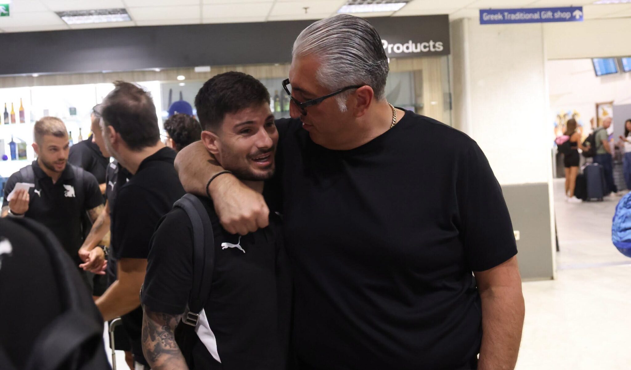 Bousis’s message and the bonus for the players following OFI’s historic qualification