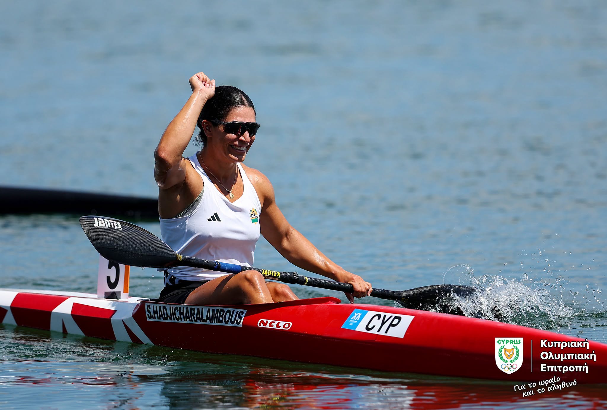 Cyprus continues its strong performance: Hatzicharalambous also wins silver at the Mediterranean Games