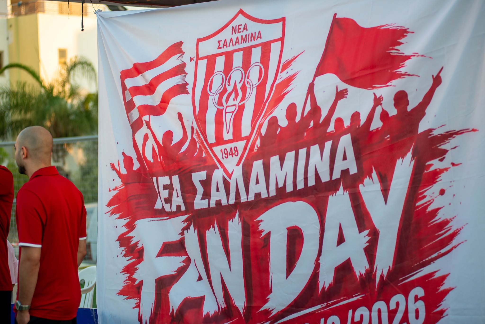 "We Demand a Full Investigation": Nea Salamina Condemns the Attack on Volunteers