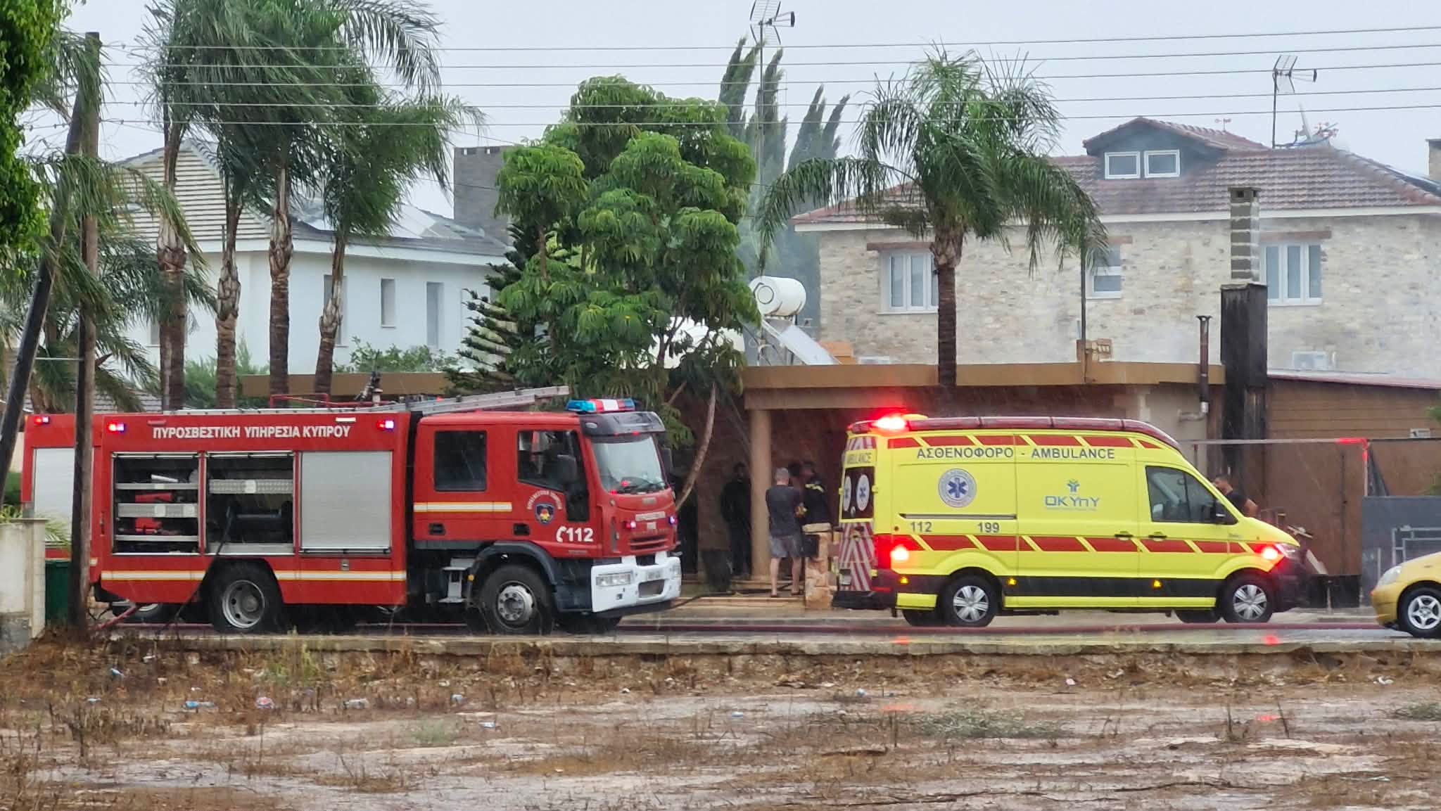 Lightning, Fires, and Rescues: Fire Department on High Alert Due to Severe Weather; 382 Incidents in 24 Hours