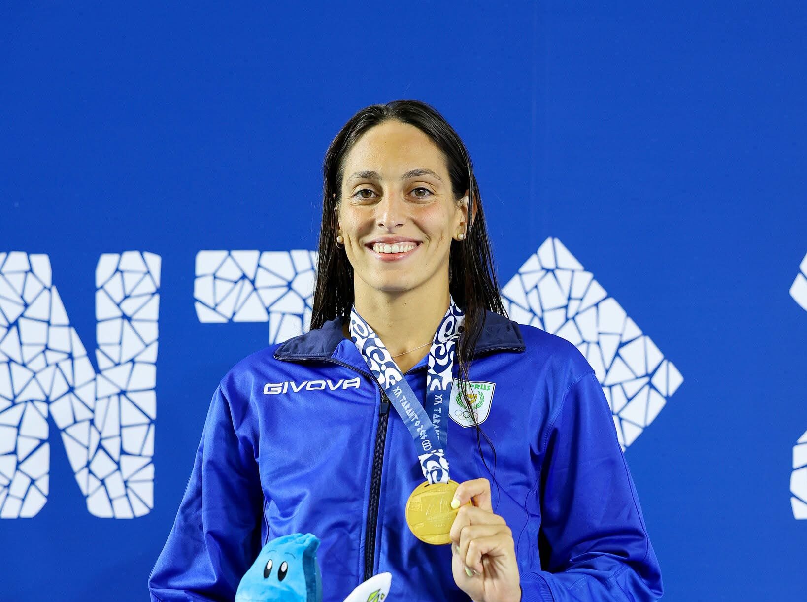 Kalia has made us proud once again: Second gold medal at the Mediterranean Games