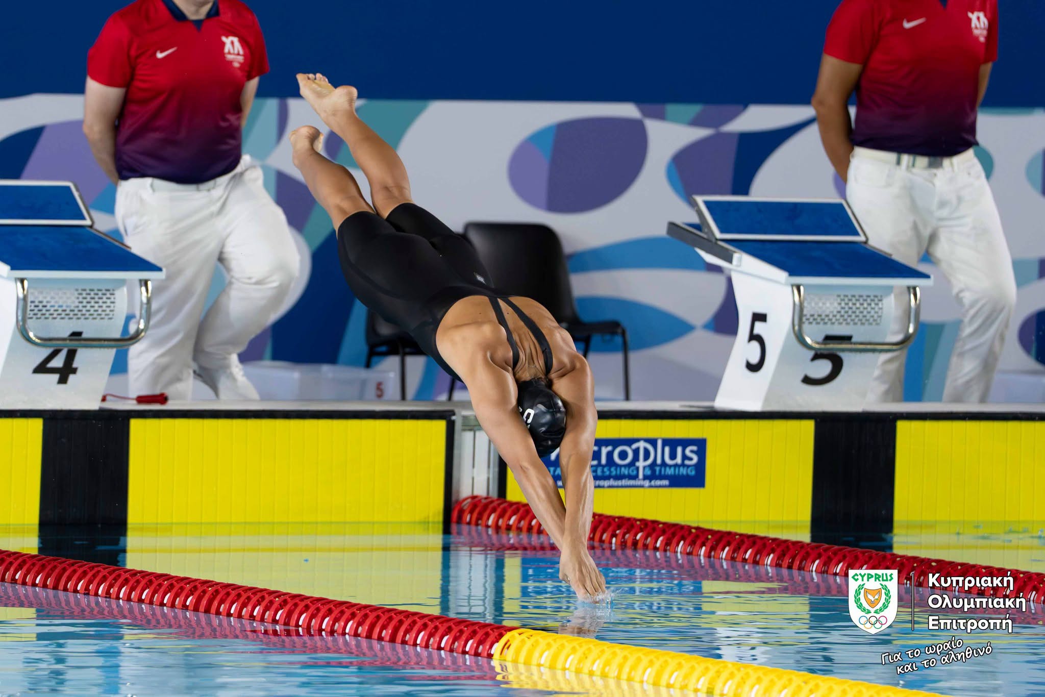 Mediterranean Games: Kalia Antoniou Advances to the 50-meter Freestyle Final