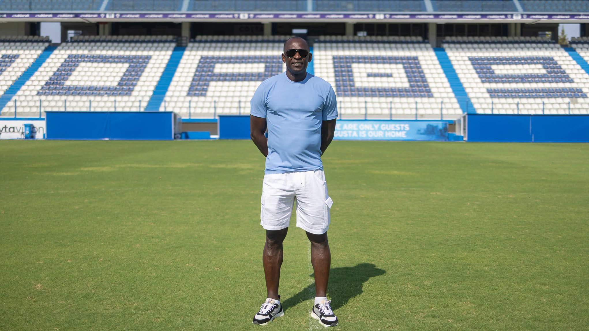 Mike Obiku Back Home – A Moving Return to Anorthosis