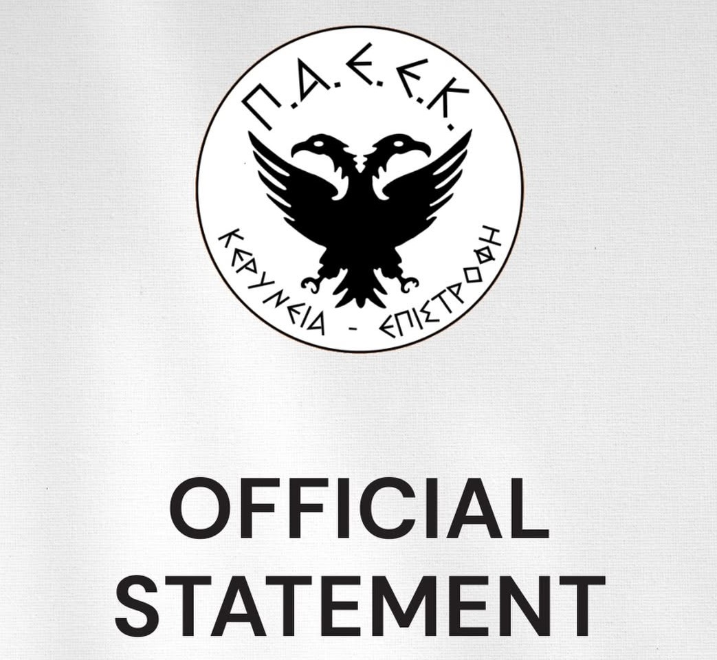PAEEK’s Response to Barcelona’s Training Camp: “We Will Not Accept the Occupation as the Norm”