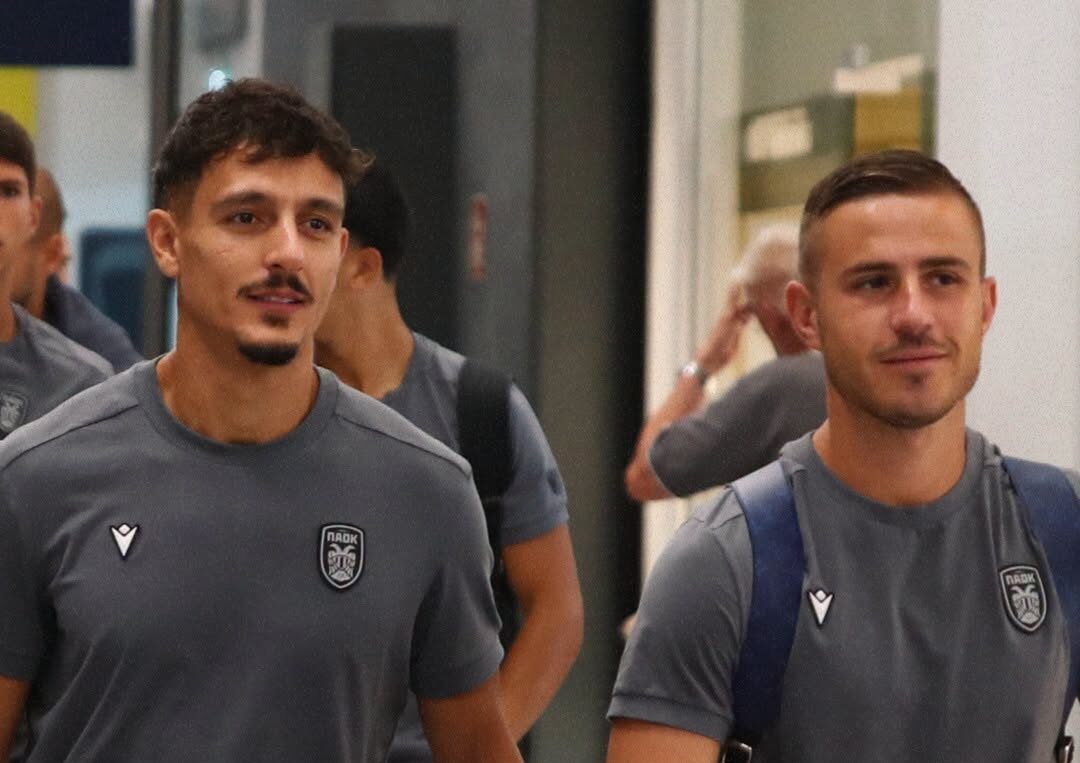 PAOK: The team “took off” for Norway with the entire management team by its side