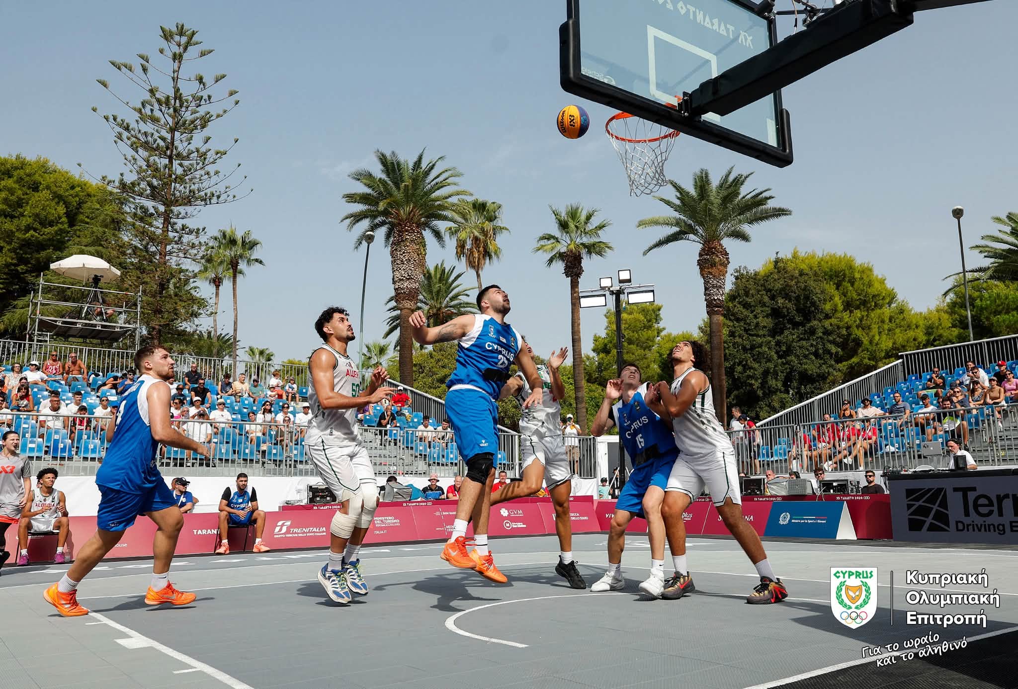 Defeat and elimination for Cyprus in the 3×3 tournament in Taranto