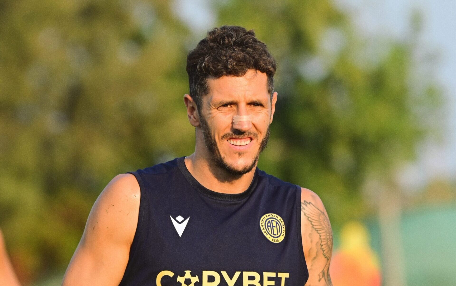 AEL: Squad List with Jovetić Ahead of Season Opener – Who Was Left Out