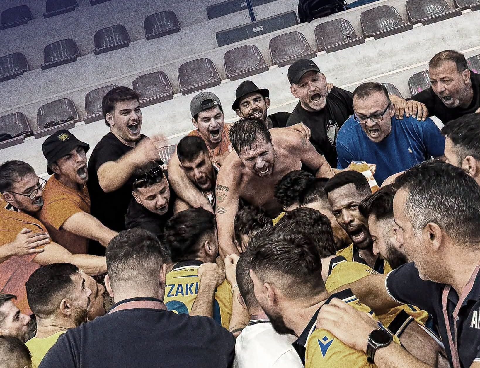 One goal decided APOEL’s European campaign in the UEFA Futsal Champions League