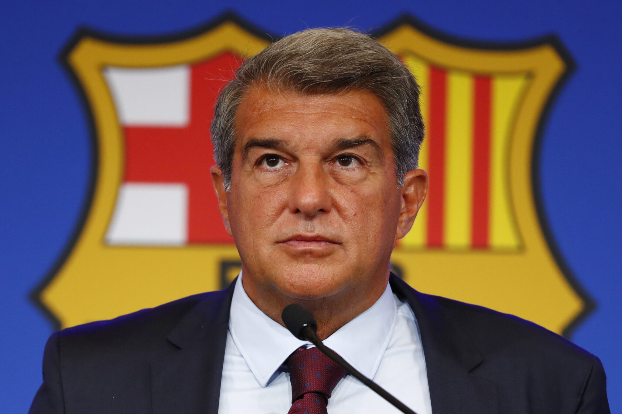 Laporta: “Barcelona’s offer for Álvarez is still on—he wants to come himself”