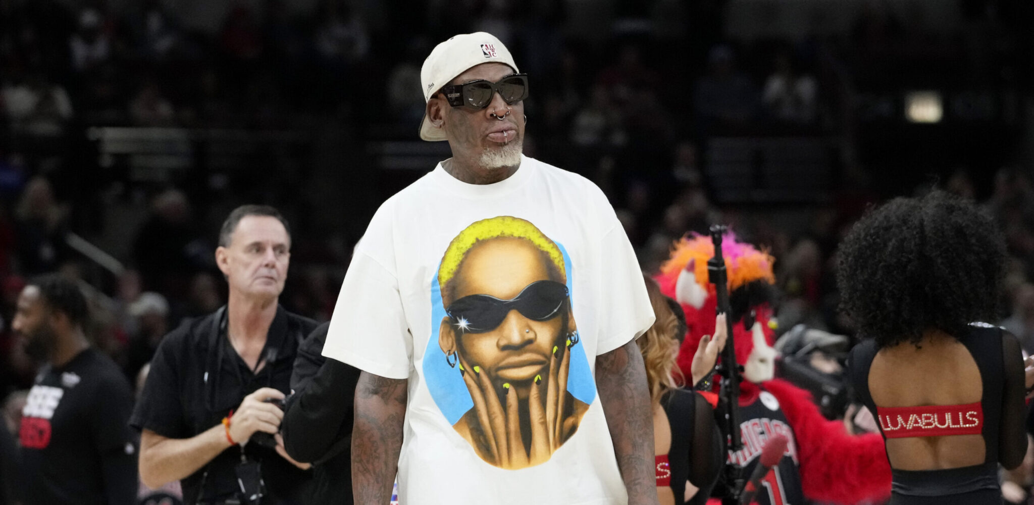 Hapoel Tel Aviv is paying Rodman to teach its players the secrets of rebounding