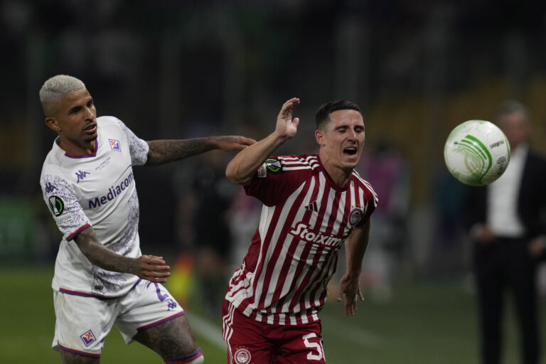 Pentoula: “Dodo Is Just a Breath Away from Olympiacos”