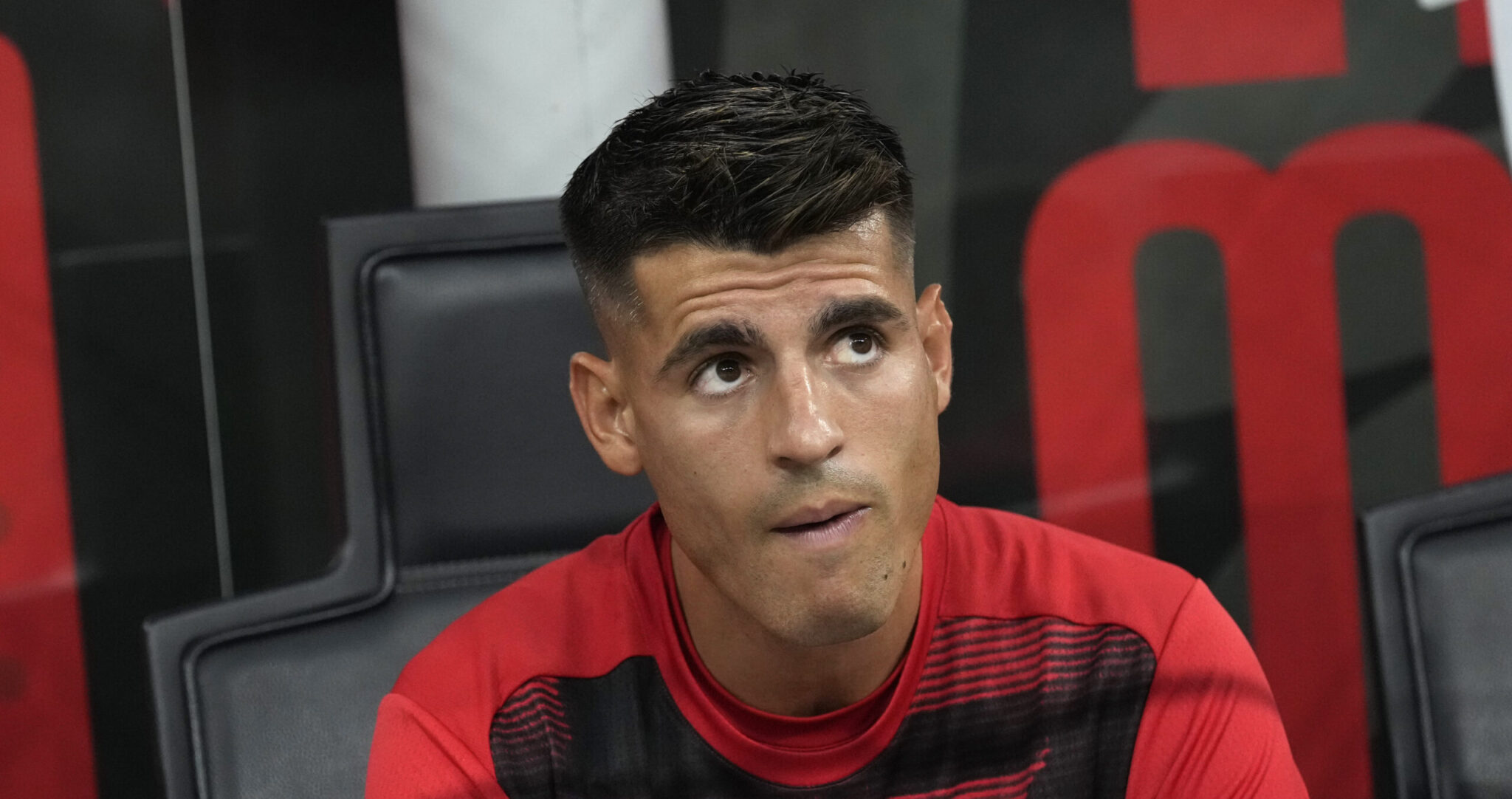 Morata is in Spain’s Segunda División; he’s going on loan to Leganés