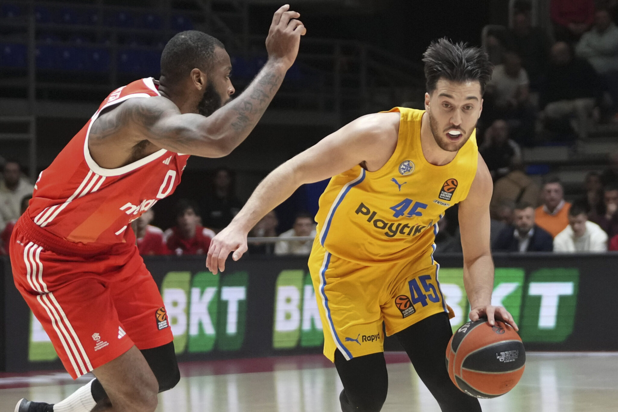 Hapoel signed Tamir Blatt and is now trading him because Dimitris Itoudis doesn't want him