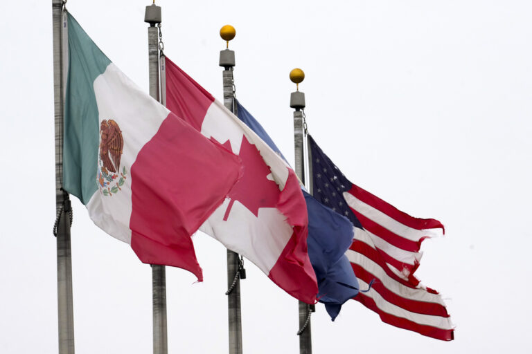 Canada responded to Trump's tariffs with tariffs of its own