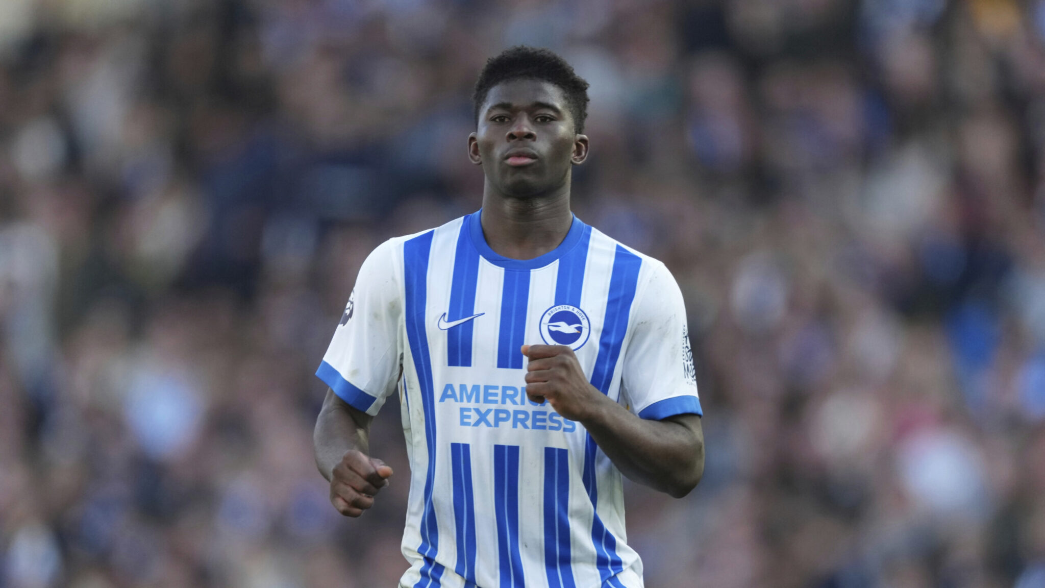 Manchester United has "signed" Baleba from Brighton