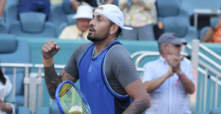 Kyrgios Tested Positive for Cocaine Use