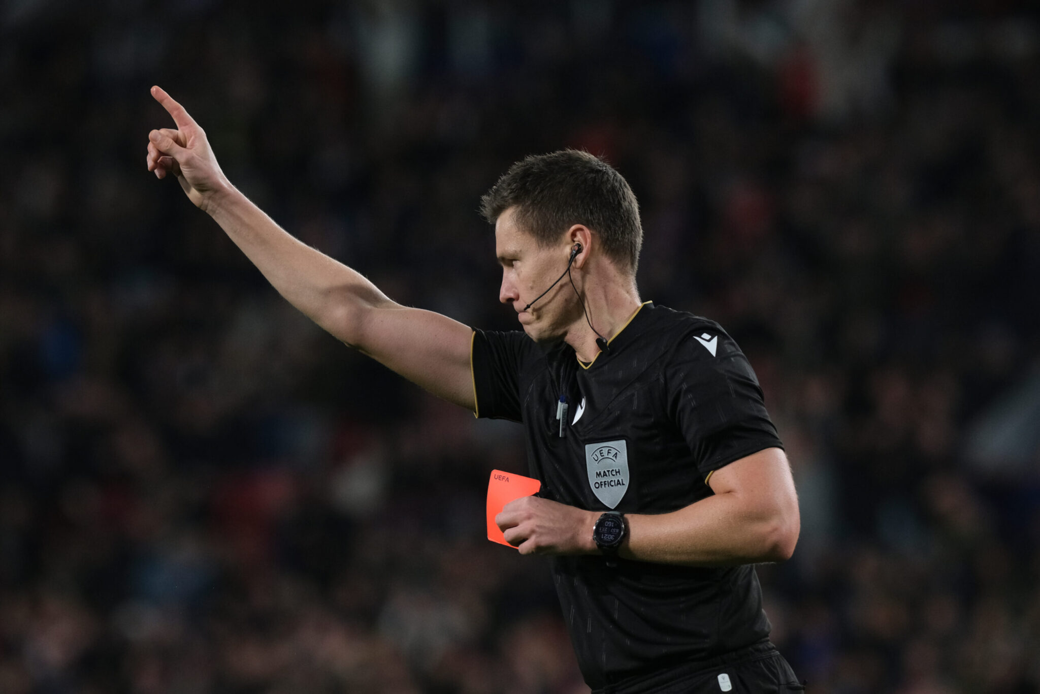 Referee Change for PAOK vs. Bra: Zibert Appointed
