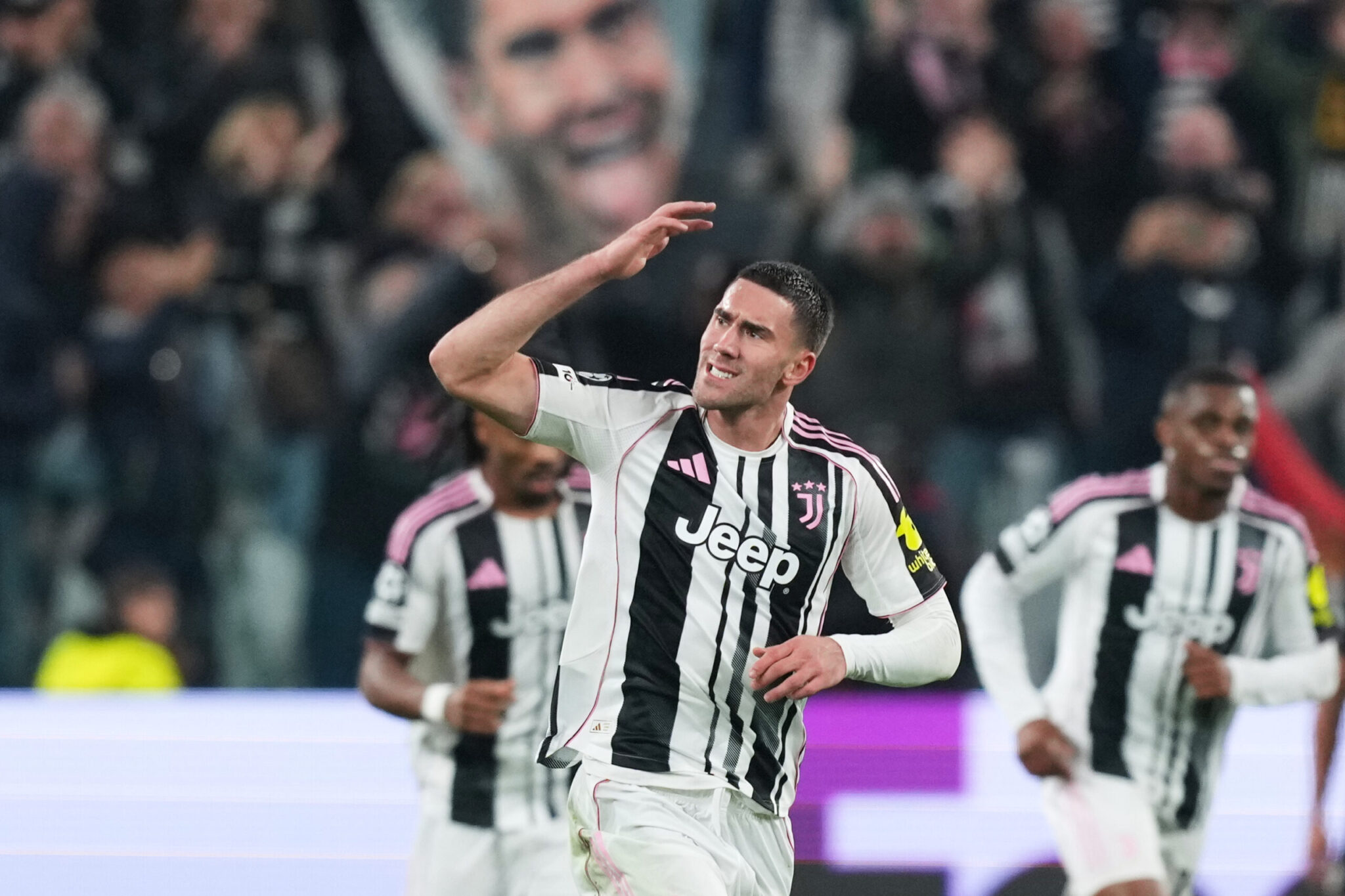 Besiktas Reaches Verbal Agreement with Vlahovic