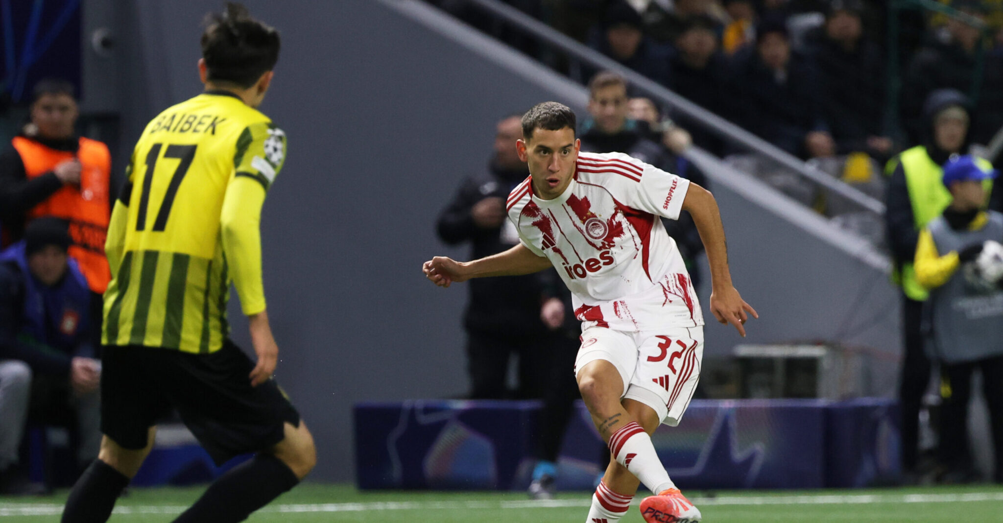 "Marseille Has Set Its Sights on Ese"