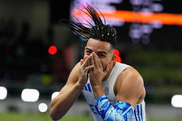 Historian Karalis “jumped” 6.20m and set a new national record (VIDEO)