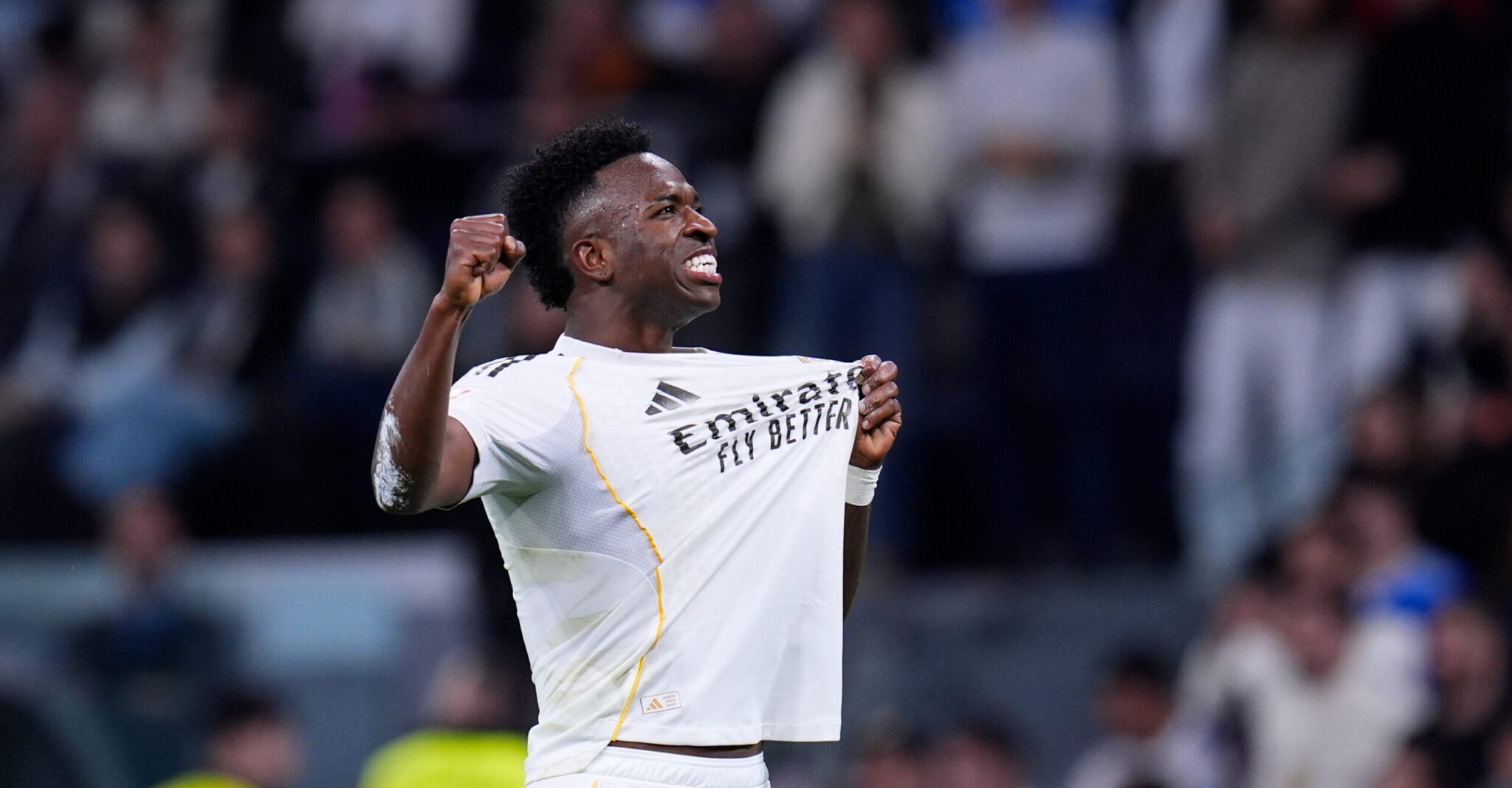 Vinícius is definitely staying at Real Madrid; they've agreed on a new contract